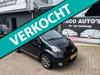 Toyota Aygo 1.0-12V Dynamic Navigator Alpine Jbl soundsysteem