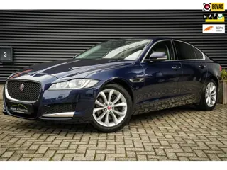 Jaguar XF 2.0 Turbo Prestige | NL-Auto | Leder Beige | Navigatie | PDC met Camera | Privacy Glass | 