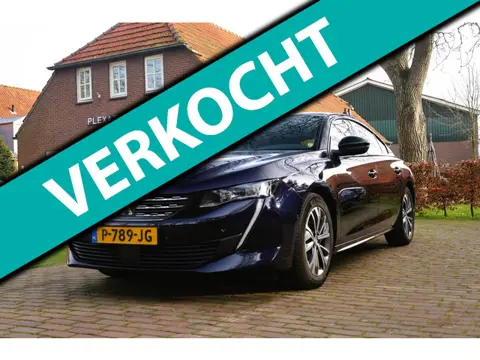Peugeot 508 1.2 PureTech Allure Pack Business Aut. | Elek. Achterklep | HUD | Rijbaanbegeleiding | A