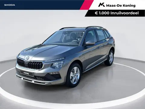 Škoda Kamiq Selection 1.0 TSI 85 kW / 115 PK SUV 6 versn. Hand | Metallic Lak | 16'' Lichtmetalen Ve