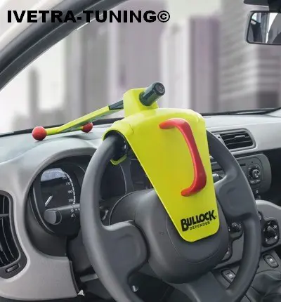 Stuurslot Toyota CH-R | Beveiliging Toyota CH-R | Bullock