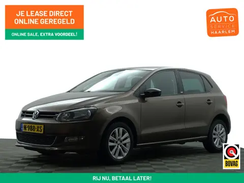Volkswagen Polo 1.2-12V BlueMotion Highline- 99dkm, Sport Interieur, Stoelverwarming, Navigatie, Cam