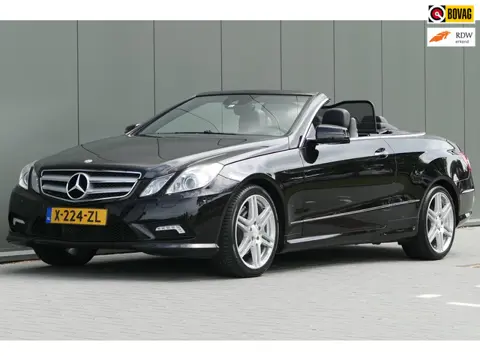 Mercedes-Benz E-klasse Cabrio 350 CGI Elegance AMG-Pakket Airscarf Harman/kardon Memory