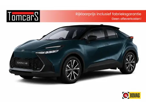 Toyota C-HR 1.8 Hybrid 140PK Dynamic Bi-Tone/Winter-pack/Gr.-navigatie/Elektr.klep/Camera/Adapt.-cru