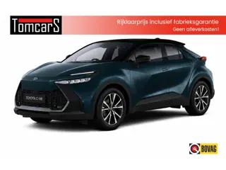 Toyota C-HR 1.8 Hybrid 140PK Dynamic Bi-Tone/Winter-pack/Gr.-navigatie/Elektr.klep/Camera/Adapt.-cru