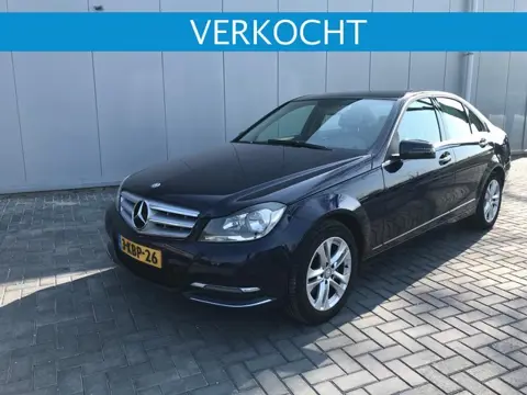 Mercedes-Benz C-klasse C 220 CDI BlueEFFICIENCY  Avantgarde