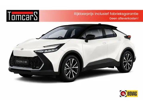 Toyota C-HR 1.8 Hybrid 140PK Dynamic Bi-Tone/Winter-pack/Gr.-navigatie/Elektr.klep/Camera/Adapt.-cru