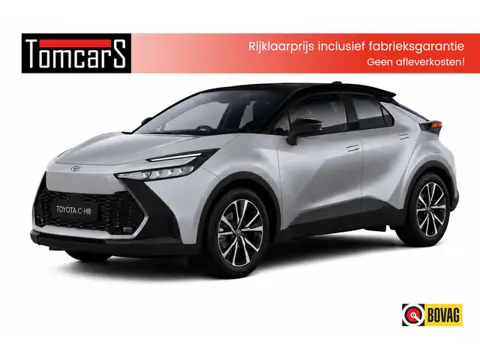 Toyota C-HR 1.8 Hybrid 140PK Dynamic Bi-Tone/Winter-pack/Gr.-navigatie/Elektr.klep/Camera/Adapt.-cru