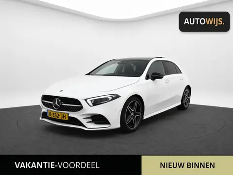 Mercedes-Benz A-klasse 180 Business Solution AMG|PANO|SFEER|CAMERA|NL AUTO|MEMORY|DEALER ONDERHOUDEN