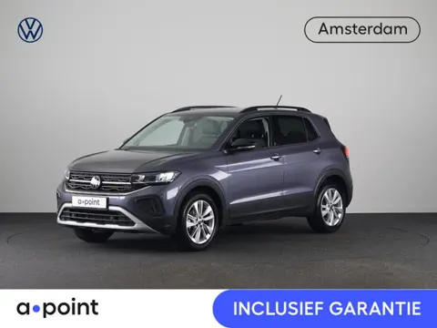 Volkswagen T-Cross 1.0 TSI Life Edition Goal 95PK | Navigatie | Parkeersensoren voor en achter | Sto