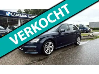Audi A3 Sportback 35 TFSI CoD Advance Sport Blueline Huurkoop Inruil APK Garantie
