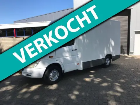 Mercedes-benz SPRINTER GEZOCHT GEVRAAGD ALLE MERCEDES SPRINTER TOPPRIJZEN