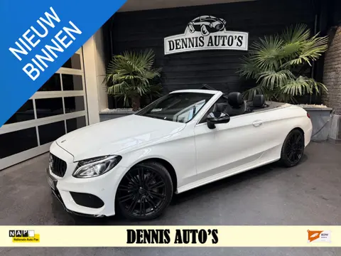 Mercedes-Benz C-klasse Cabrio 180 Edition AMG navi cruise stoelverw Alcantara