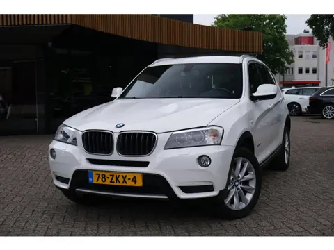 BMW X3 XDrive20i High Executive|Rijklaar!|Trekhaak|Stoelverwarming|Leder|Clima|Cruise|X-Drive