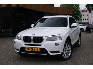 BMW X3 XDrive20i High Executive|Rijklaar!|Trekhaak|Stoelverwarming|Leder|Clima|Cruise|X-Drive