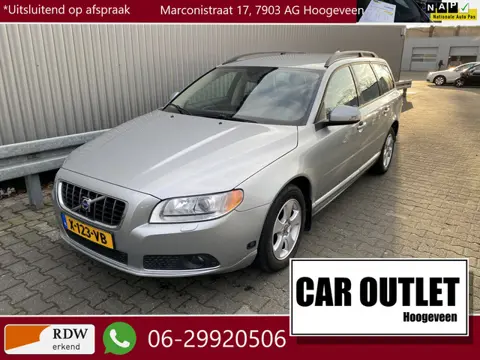 Volvo V70 2.0F Leer/Stof, Stoelvw, 189Dkm. Clima, Carkit, CC, PDC, LM, Trekh,  nw. APK – Inruil Moge