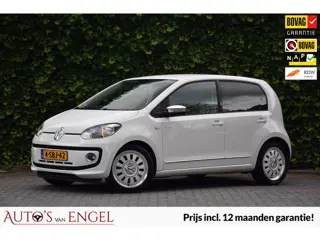 Volkswagen Up! 1.0 White up! Garantie/Airco/PDC/Bluetooth
