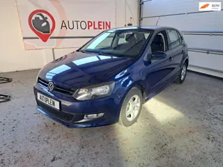 Volkswagen POLO 1.2-12V BlueMotion Trendline