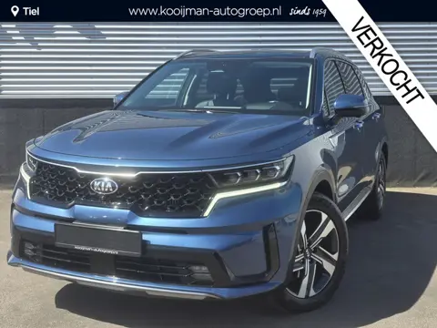 Kia Sorento 1.6 T-GDI Hybrid 2WD ExecutiveLine 7p. Schuif/kanteldak, seat memory, stoel- & stuurverw
