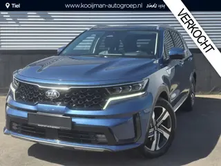 Kia Sorento 1.6 T-GDI Hybrid 2WD ExecutiveLine 7p. Schuif/kanteldak, seat memory, stoel- & stuurverw