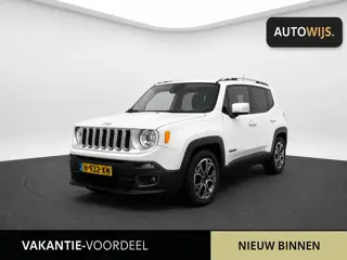 Jeep Renegade 1.4 MultiAir Longitude|AUT|LEDER|CAMERA|NAVI|XENON|GOED ONDERHOUDEN