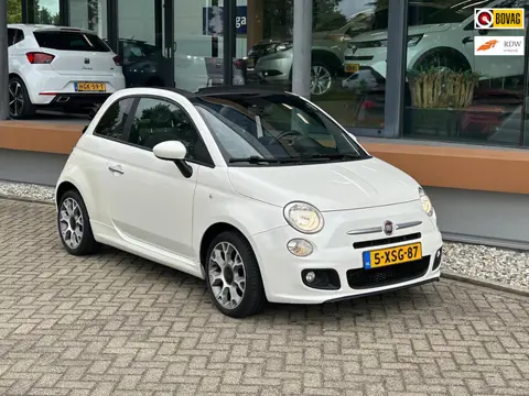 Fiat 500 C 0.9 TwinAir Turbo Cult CABRIOLET / HILL HOLD /