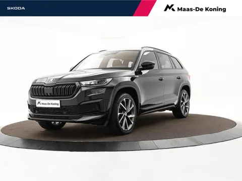 Skoda Kodiaq 1.5 TSI 150pk DSG Sportline Business · Camera · Apple/Android Car Play · Navigatie · El