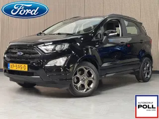 Ford EcoSport 125pk ST-Line Black Navi Camera Trekhaak Winter Parking pack Dodehoek detectie B&O Dea