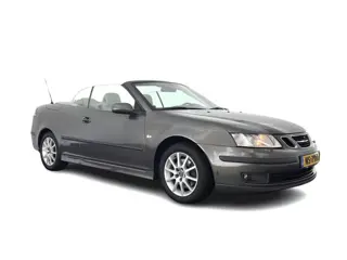 Saab 9-3 Cabrio 1.9 TiD Vector *AUT | NAVI-FULLMAP | LEATHER | ECC | PDC | CRUISE | HEATED-COMFORTSE