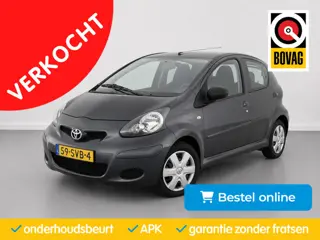 Toyota Aygo 1.0 Airco|Radio/ MP3|RijklaarPrijs