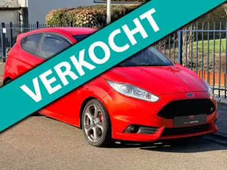 Ford FIESTA 1.6 ST1 Molten orange!