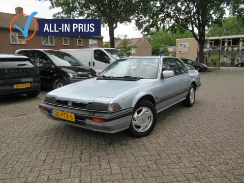 Honda Prelude 1.8 EX | 4W A.L.B |belastingvrij + Comp. | onderhoud | Klassiek