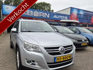 Volkswagen Tiguan 2.0 TSI Sport&Style 4Motion Automaat Trekhaak 17'' L.M.V