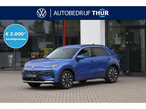 Volkswagen T-Roc 1.5 eTsi Life First Edition 116PK / 85kW DSG, 17" 'Lima' LMV, wegklapbare trekhaak,