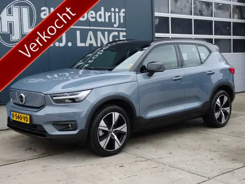 Volvo XC40 Recharge P8 AWD R-Design (bj 2021, automaat)