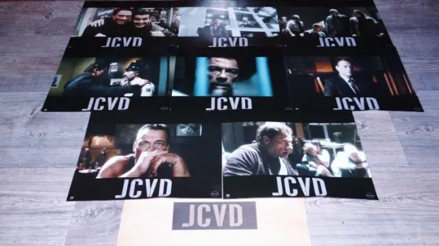 JCVD filmfotoset.