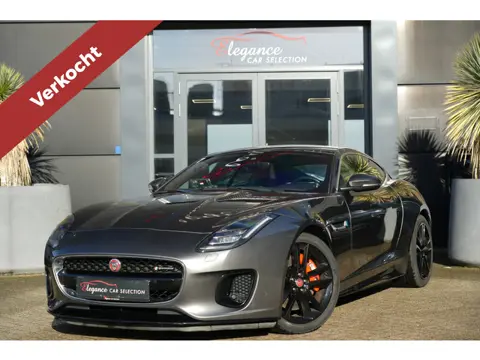 Jaguar F-Type 3.0 V6 RWD R-Dynamic 340pk Panoramadak/Meridian/Camera