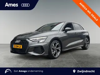 Audi A3 Sportback 35 TFSI S edition Optiekpakket zwart |  Cruise Control | Smartphone-interface