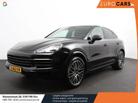 Porsche Cayenne Coupé 3.0 E-Hybrid 476pk Platinum Edition Leder Panorama dak Luchtvering Comfortstoe