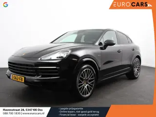 Porsche Cayenne Coupé 3.0 E-Hybrid 476pk Platinum Edition Leder Panorama dak Luchtvering Comfortstoe