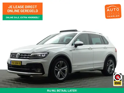Volkswagen Tiguan 1.5 TSI 150pk R Line Aut- Panoramadak, Memory, Ada Cruise, Virtual Cockpit, Xenon 