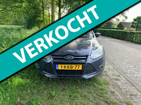 Ford Focus Wagon 1.0 EcoBoost Trend