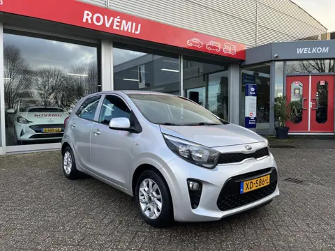Kia Picanto 1.0 CVVT ComfortPlusLine Navigator Cruise, Bluetooth, Camera, LM velgen.