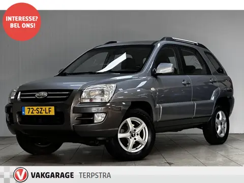 Kia Sportage 2.7 V6 Adventure 4WD/ D-Riem verv: 214000 KM!/ Trekhaak/ Half-Leder/ Clima/ Cruise/ Ele