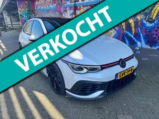Volkswagen GOLF 2.0 TSI GTI clubsport abt vol optie's harman kardon panoramadak automaat leer airco 