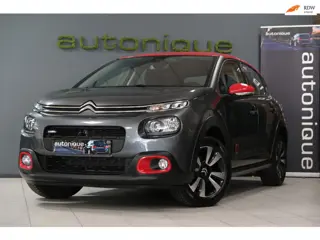 Citroen C3 1.2 PureTech Shine *Unieke KMstand 37.343km* Navi/Apple Carplay/Cruise/Airco