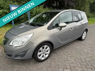Opel Meriva 1.4 Turbo Business Edition LPG | Nwe APK | Cruise | Parkeersens