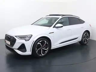 Audi e-tron Sportback S quattro 95 kWh | 503 PK | SoH 100% | Trekhaak | Panoramadak | Top View 360° 