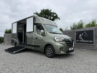 Renault Master | HORSETRUCK | THEAULT PROTEO | STALLION 5XL | 2021 | HENGST | DUB CAB | 5-SEAT | 165