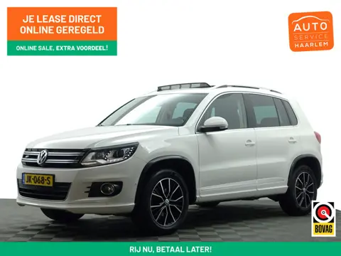 Volkswagen Tiguan 2.0 TSI 180pk 4motion R Line Aut- Panoramadak, Xenon Led, Bearlock, Dynaudio, Park